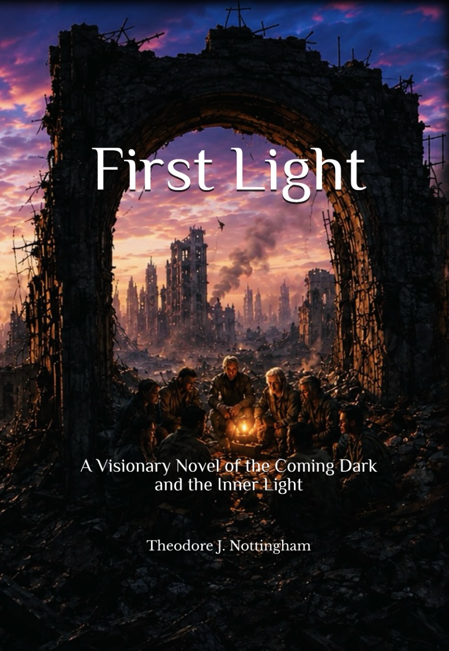 First Light book cover